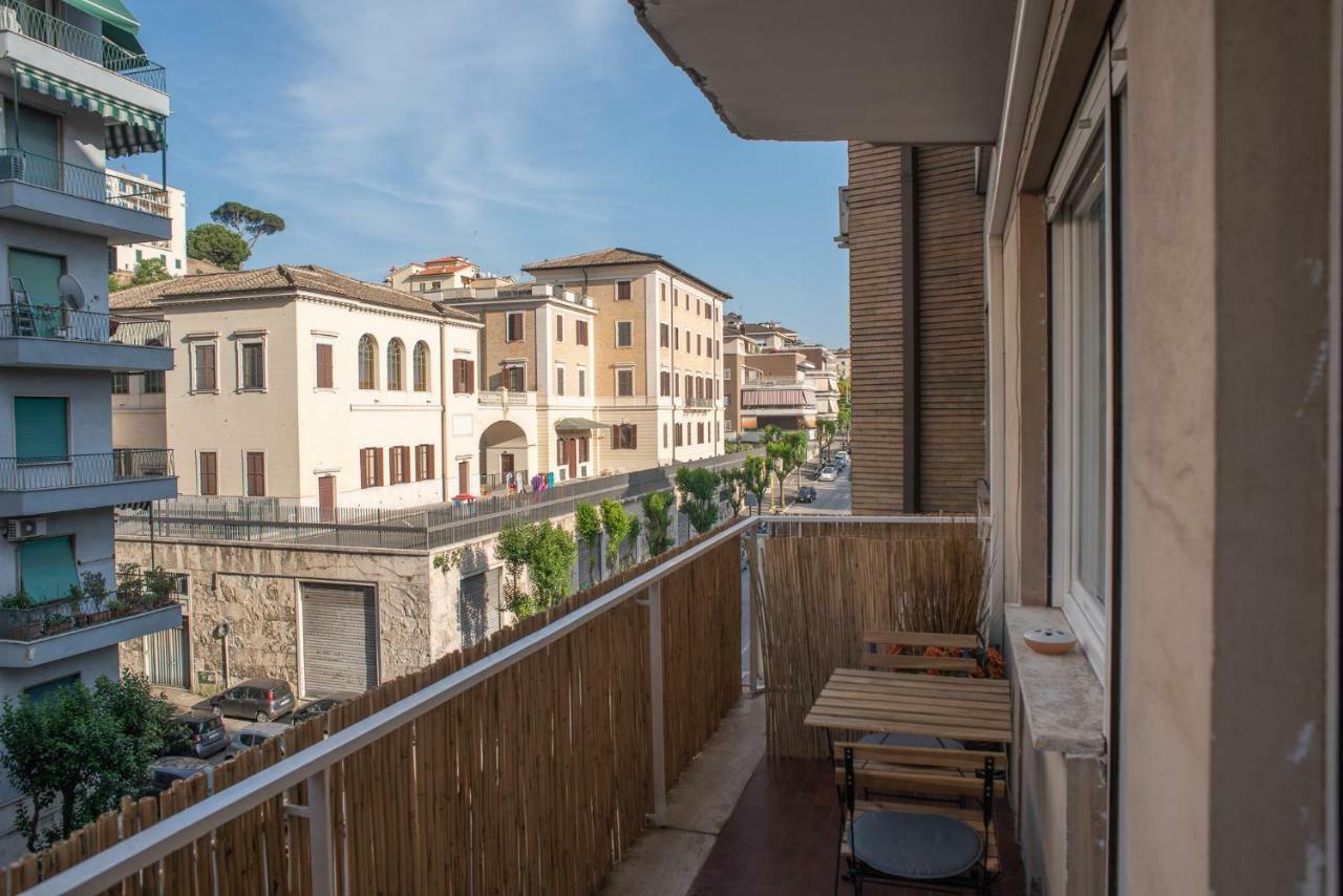 Apartament Domus Claudia Rzym Zewnętrze zdjęcie